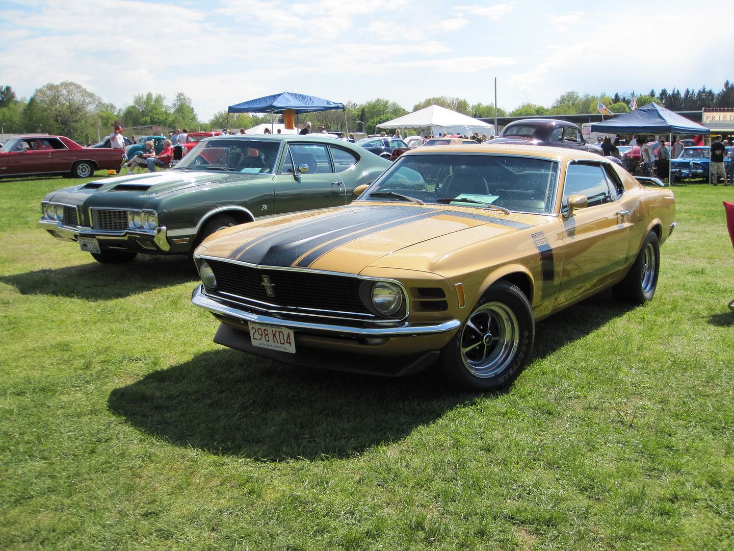 Rhinebeck Car show just couple of pics Camaro5 Chevy Camaro Forum